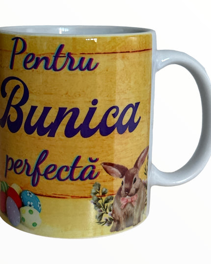 Cană Paște cu mesaj pentru Femei 330ml