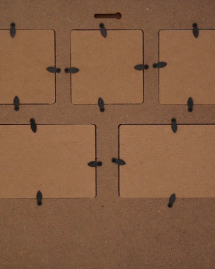 Tablou Ramă foto 5 poze BEST FRIEND 40cm