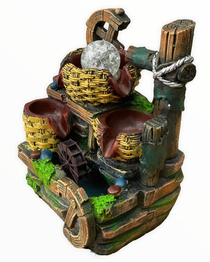 Fântână cu bilă mare  26cm 11074