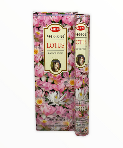 Bețișoare parfumate HEM - PRECIOUS LOTUS