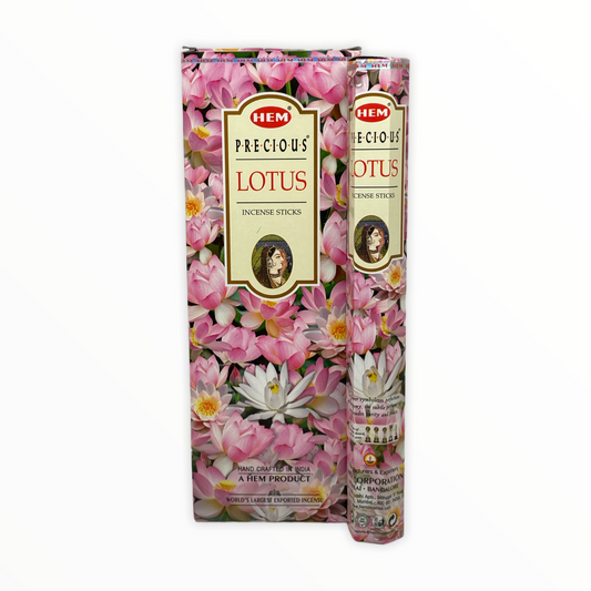 Bețișoare parfumate HEM - PRECIOUS LOTUS