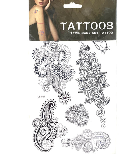 Tatuaje temporare 27 x 15cm 2#