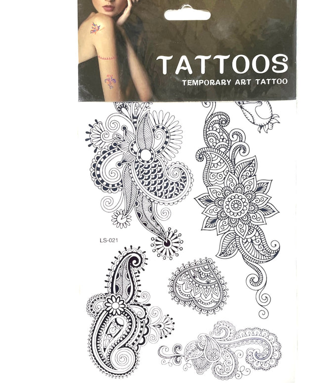 Tatuaje temporare 27 x 15cm 2#