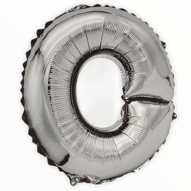 Balon 40cm litera O