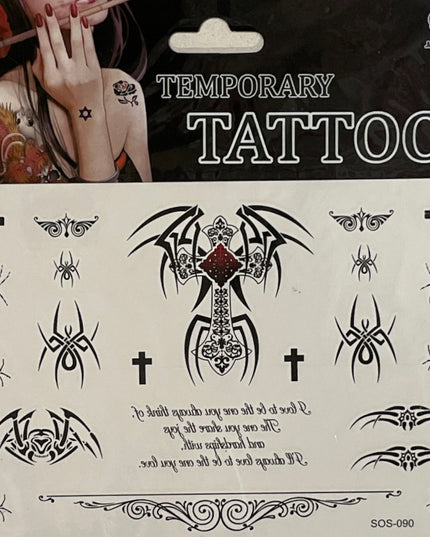 Tatuaje temporare color 17 x 17cm