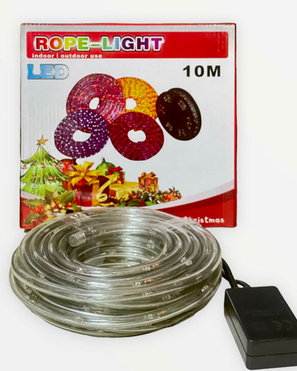 Furtun cu led multicolor 10m