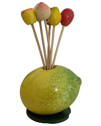 Fructe lemn cu scobitori