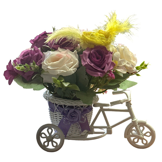 Aranjament floral Bicicletă 21 cm
