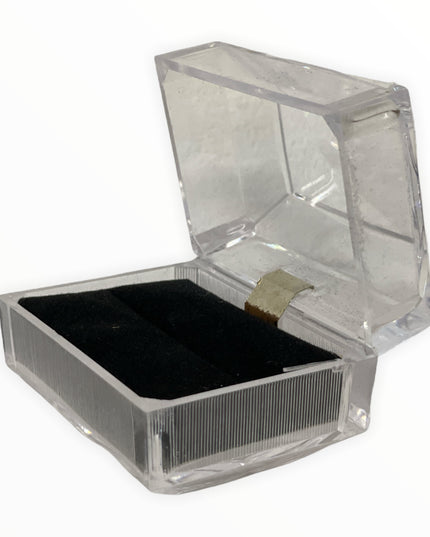 Cutie bijuterii plastic 12/set 6cm