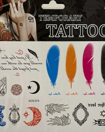 Tatuaje temporare color 17 x 17cm