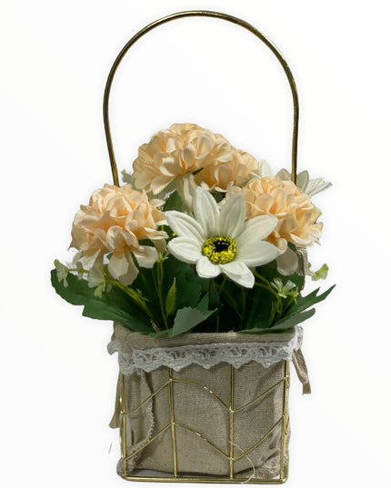 Aranjament Hortensie F03. 26cm