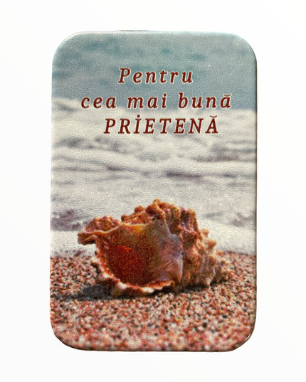 Oglindă de poșetă cu dedicații 10cm