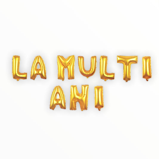Baloane set LA MULȚI ANI