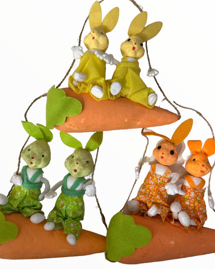 Iepuri pe morcov 16cm