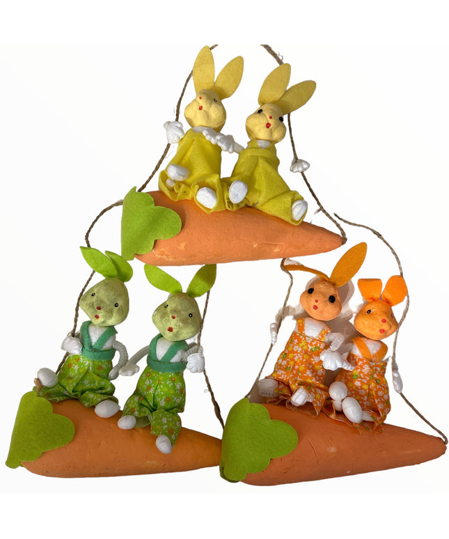 Iepuri pe morcov 16cm