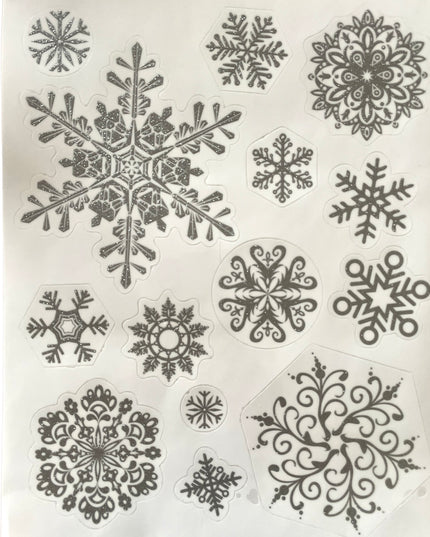 Sticker pentru geam Fulg. 30 x 38cm