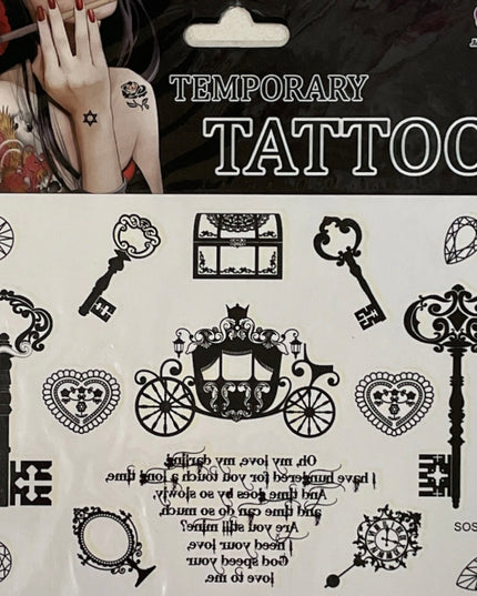 Tatuaje temporare 17 x 17 cm