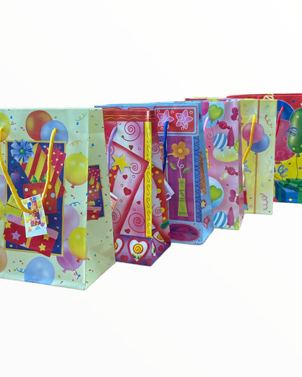 Pungă cadou Party 12/set. 23cm