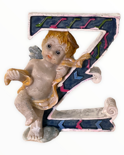 Înger cu literă 7cm