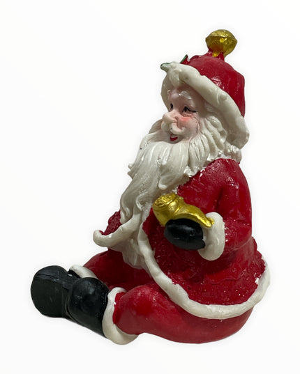 Figurină Moș Crăciun 11x9cm