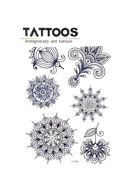 Tatuaje temporare 27 x 15cm 1#