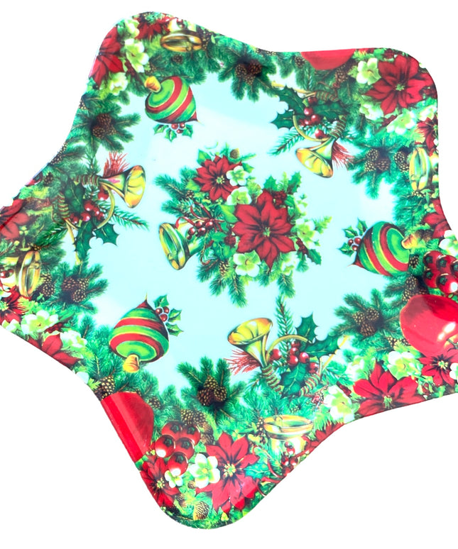 Tavă plastic Steluță 23cm