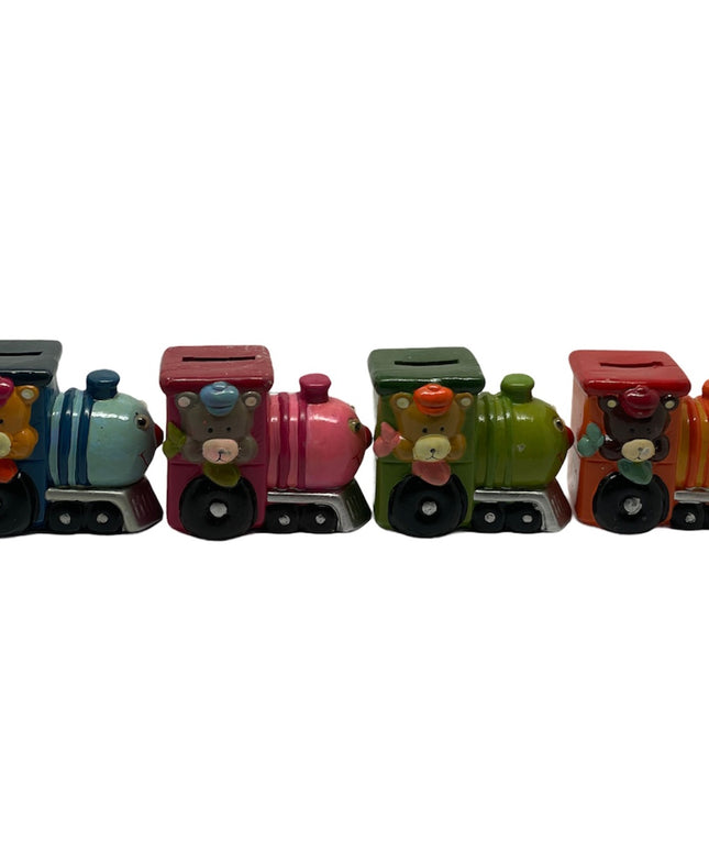 Pușculițe 4/set Trenuleț 9cm