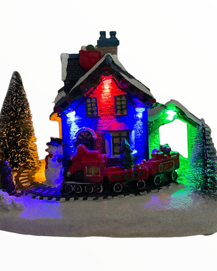 Decorațiune Crăciun cu lumini 112. 13cm