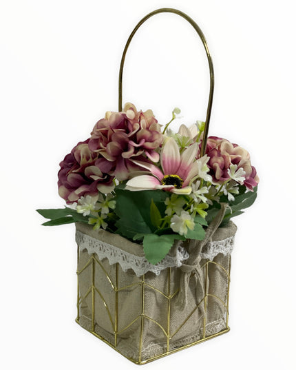 Aranjament Hortensie F03. 26cm