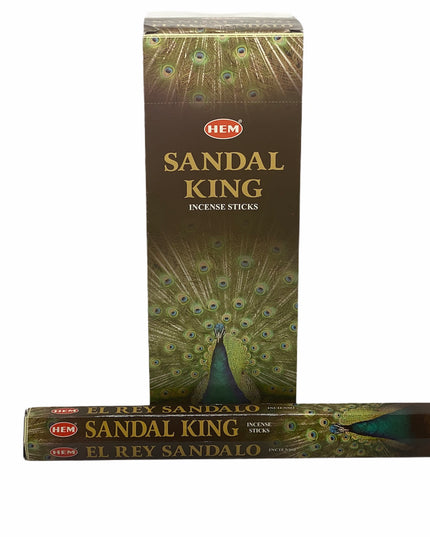 Bețișoare parfumate HEM - SANDAL KING