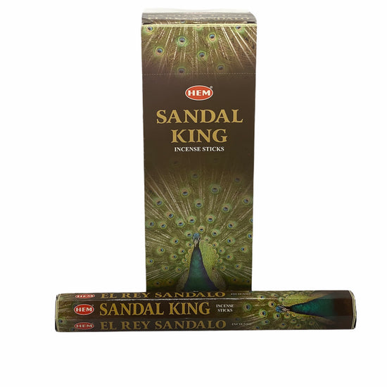 Bețișoare parfumate HEM - SANDAL KING