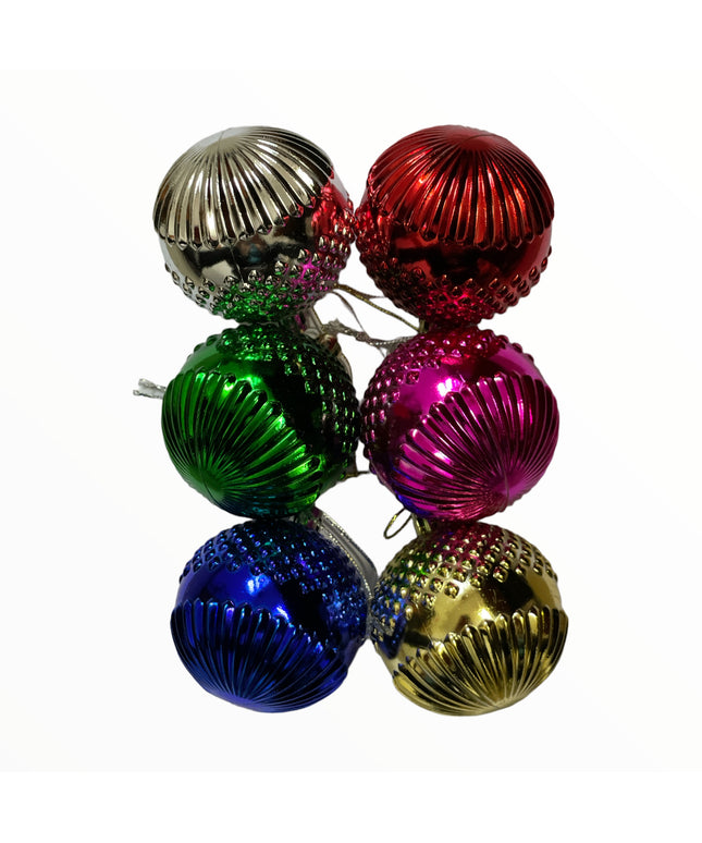 Glob plastic multicolor 6cm