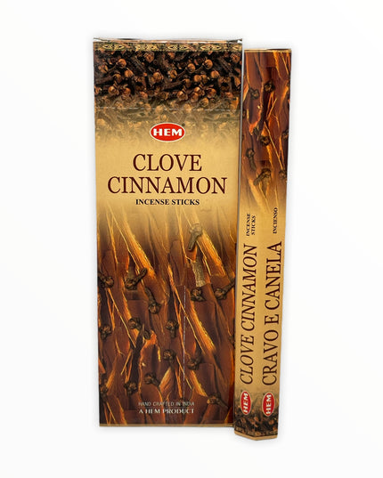 Bețișoare parfumate HEM - CLOVE CINNAMON