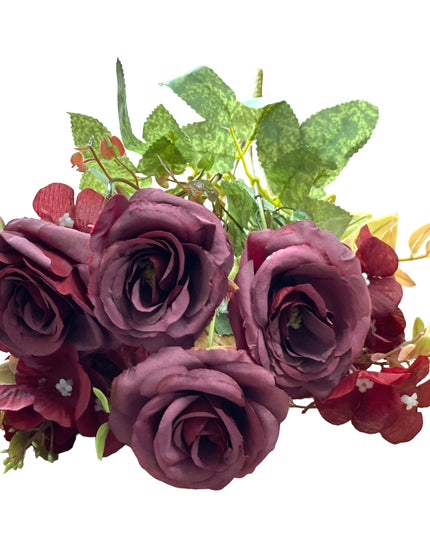 Buchet Trandafiri 7 capete 42cm