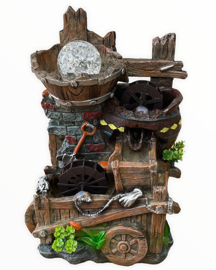 Fântână cu bilă mare 1247