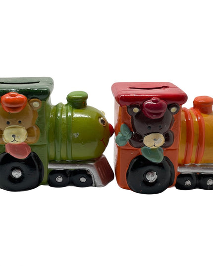 Pușculițe 4/set Trenuleț 9cm