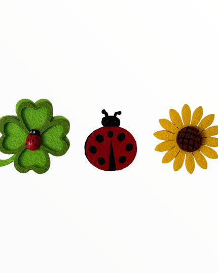 Accesorii Fetru 5/set 4cm