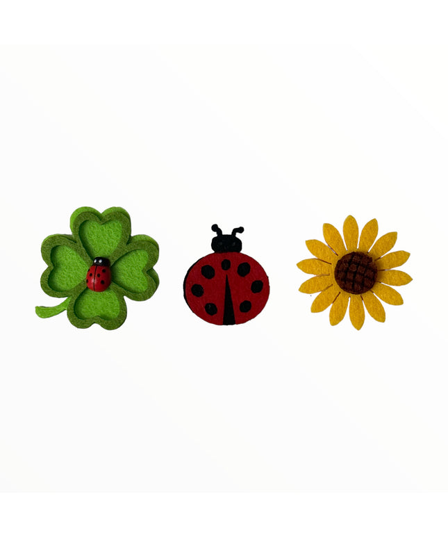 Accesorii Fetru 5/set 4cm