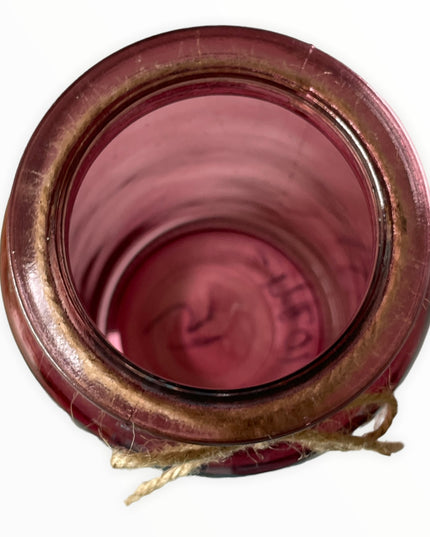 Vază sticlă color 1024-15  25cm