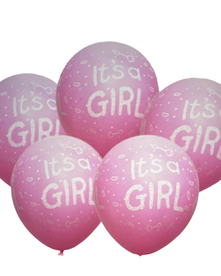 Balon 10/set It's a Girl