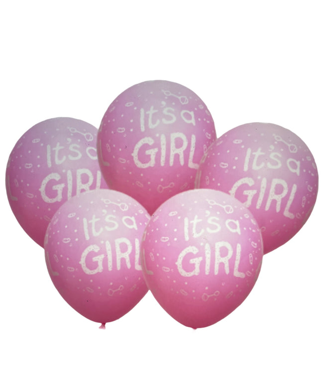Balon 10/set It's a Girl