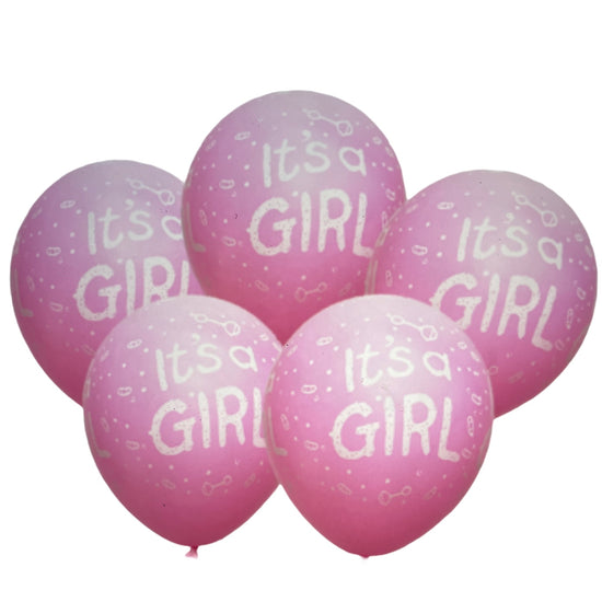 Balon 10/set It's a Girl