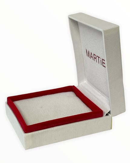 Cutie bijuterii carton Martie 9cm