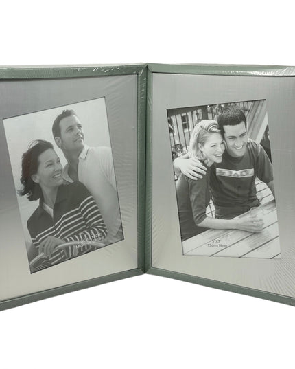 Ramă foto plastic Inox 2/set 23cm