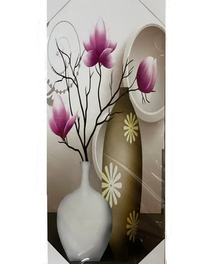 Tablou cu flori 40 x 18cm