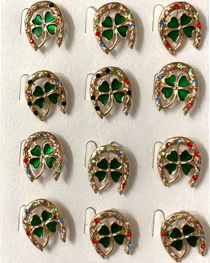 Mărțișor Potcoavă metal 12/set