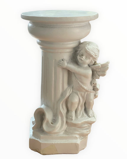 Statuie Înger pe coloană 16cm