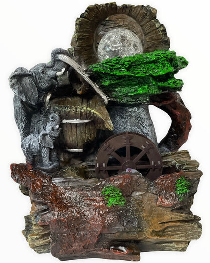 Fântână cu bilă mare 25cm  1223