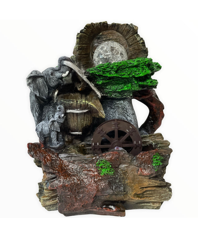 Fântână cu bilă mare 25cm  1223