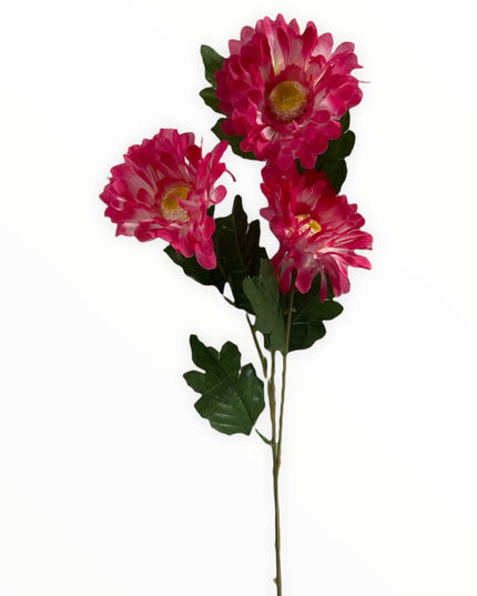 Fir Gerbera 3 capete 65cm